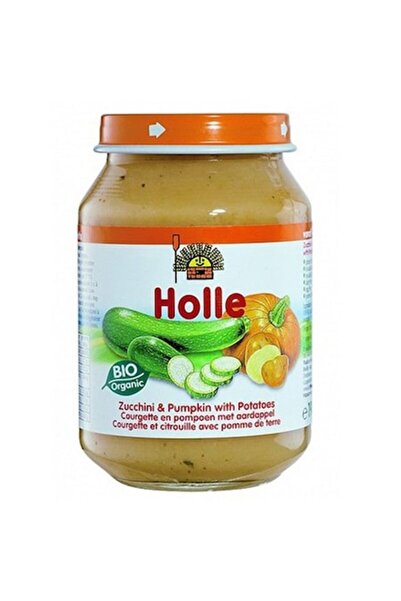 Holle Organic Puree, Zucchini, Pumpkin and Potatoes, 190 g