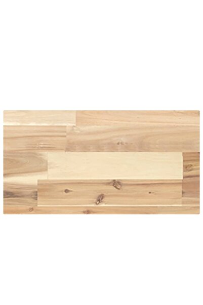 vidaxl Raft suspendat, 60x20x4 cm, lemn masiv de acacia netratat