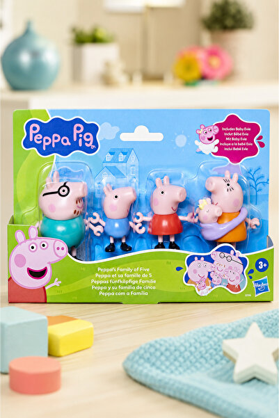 Fayola Set de 5 figurine de familie de la Hasbro