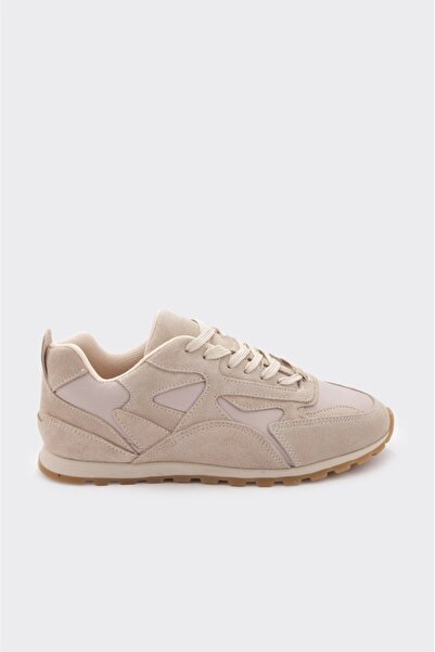 derinet Bağcıklı Günlük Kadın Sneaker