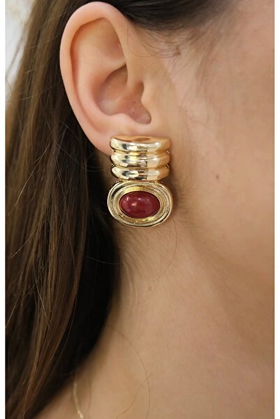 LUMI TAKI-SAAT Vintage Brand Model Earrings