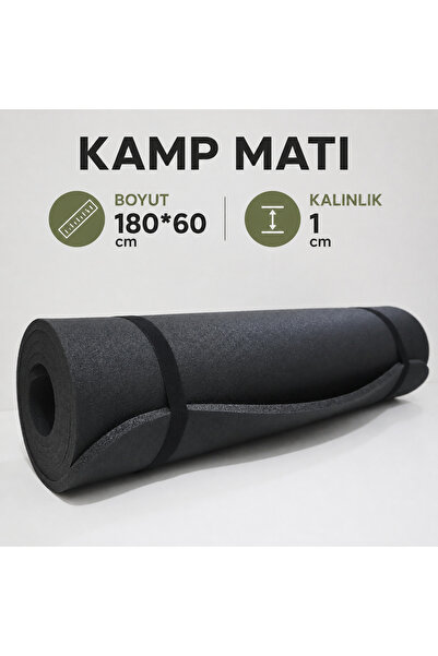 Bag Trend BT Kamp Matı,Yoga Matı,Plates,Fitnes,Spor,Yer Minderi,180*60 cm - 1...