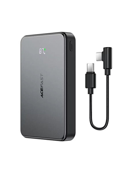 Acefast M31 Power Bank 10000mAh with 15W Magnetic Wireless Charging and 22.5W...