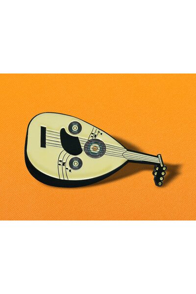 SKYPINZ Brooch - Stick-On Method - Pin