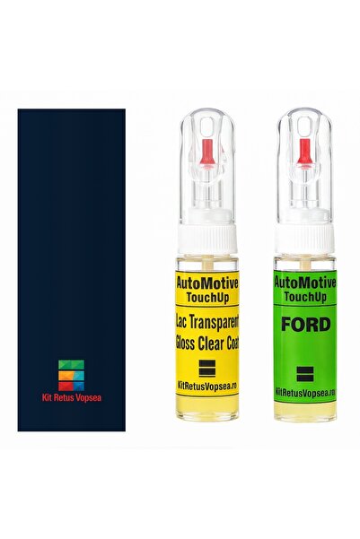 YLKRS AUTOMOTIVE Kit retus vopsea touch-up Ford Tourneo FRD5016 (Dark True Bl...