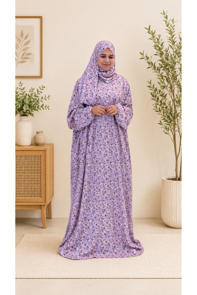 MORRISSA Prayer Dress For Women Rayon Cotton Easy to Wear And Best For Gift