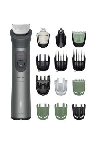 Philips Erkekler için Multigroom 7000, Hepsi Bir Arada Düzeltici, Yüz, Baş ve...