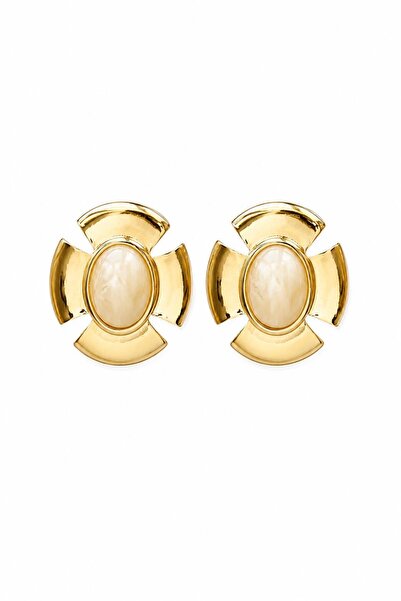 Charmist Steel Opalina Earrings