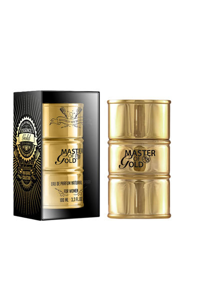 New Brand Μάστερ Γκολντ, Ω ντε Παρφούμ, Για Γυναίκες, 100 ml