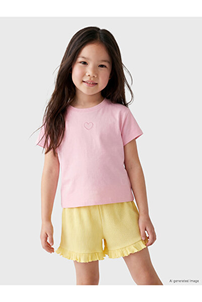 LC Waikiki Esvab • Modern & Distinctive Zero Roba Collar Embroidered Short Sl...