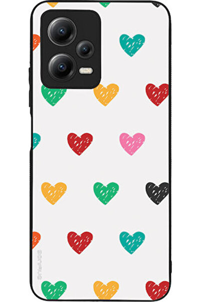 Other Θήκη Sonique Heart Series για Xiaomi Redmi Note 12 5G Poco X5 5G Λευκό 02