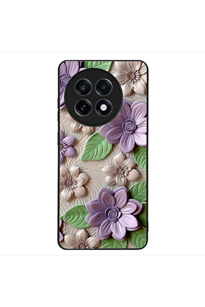 Other Θήκη Sonique Σειράς 3D Λουλουδιών για OnePlus 13R 5G Βιολετί