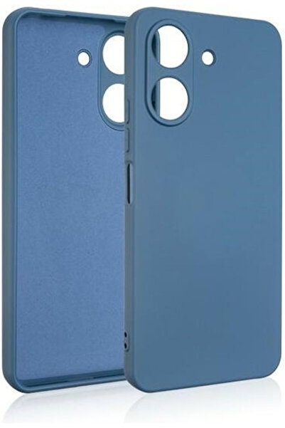 Beline Πίσω Κάλυμμα Σιλικόνης Μπλε (Xiaomi Poco C65)