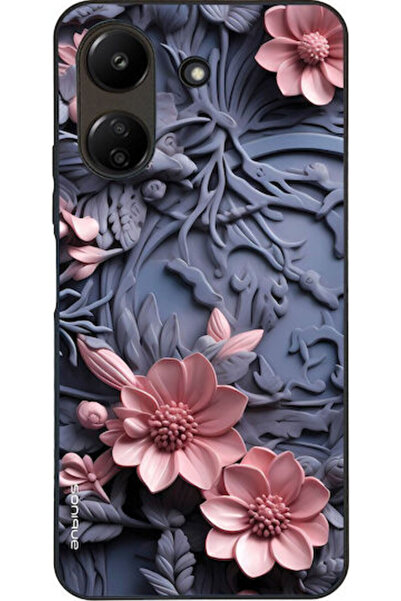 Other Θήκη Sonique Σειράς 3D Λουλουδιών για Xiaomi Redmi 13c 4G Poco C65 4G Ρ...