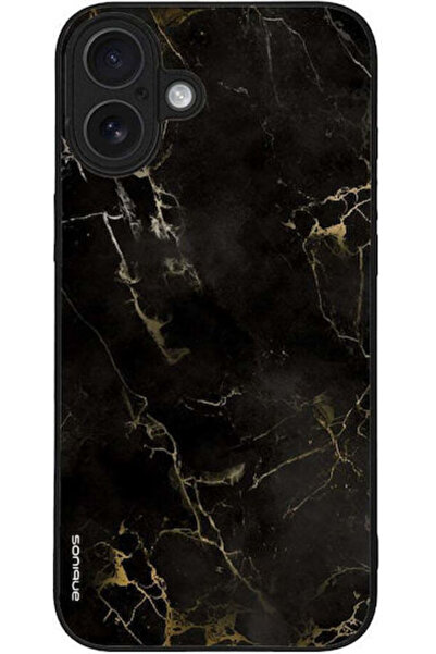Other Θήκη Σειράς Sonique Marble για Apple iPhone 16 Plus Μαύρο 01