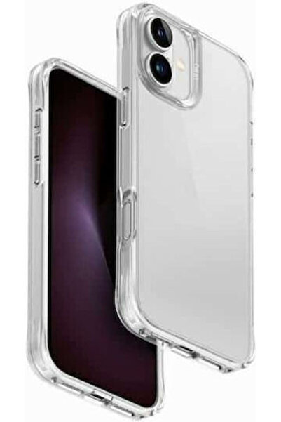 uniq Lifepro Xtreme Πίσω Θήκη Σιλικόνης Διαφανής (iPhone 16 Plus)