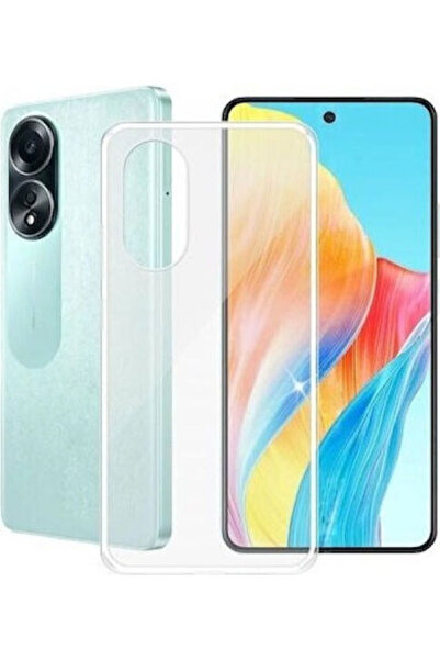 OPPO Διαφανής Πλαστική Θήκη Πλάτης Σιλικόνης για A58 4G Κωδικός: AL23015005