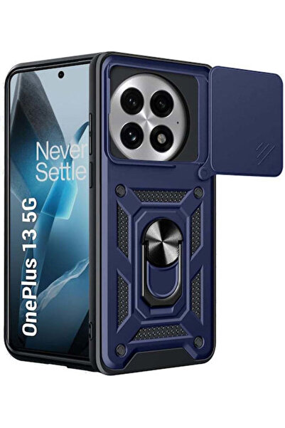 Techsuit Camshield Πίσω Κάλυμμα Σιλικόνης Μπλε (OnePlus 13)