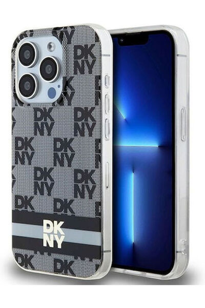 Dkny Πλαστικό Μαύρο Πίσω Κάλυμμα με Σχέδιο (iPhone 14 Pro) Κωδικός: DKHMP14LH...