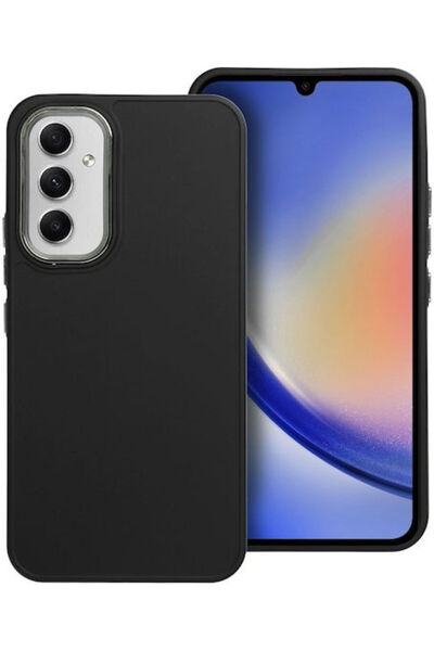 OEM Πίσω Κάλυμμα Σιλικόνης Μαύρο (Galaxy A54)