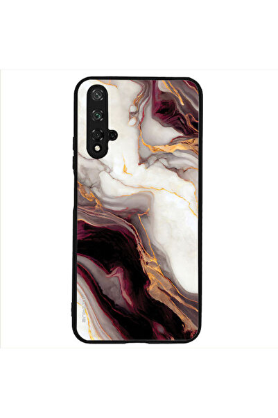 Other Θήκη Σειράς Sonique Marble Honor 20 Nova 5T Μπορντό