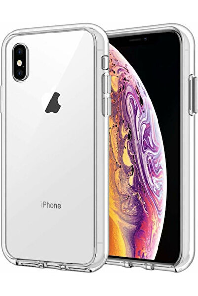 OEM Ultra Slim 0,5mm Back Cover Silicone 0.5mm Transparent (iPhone X / Xs)