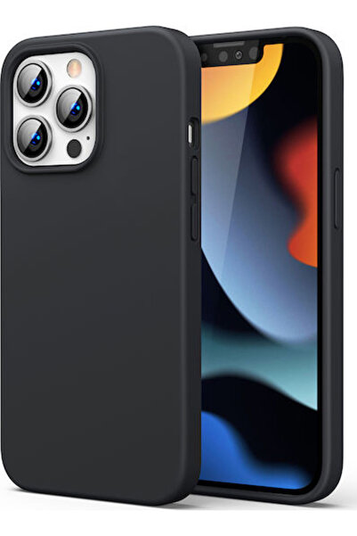 Ugreen Πίσω Κάλυμμα Σιλικόνης Μαύρο (iPhone 13 Pro) Κωδικός: 80675