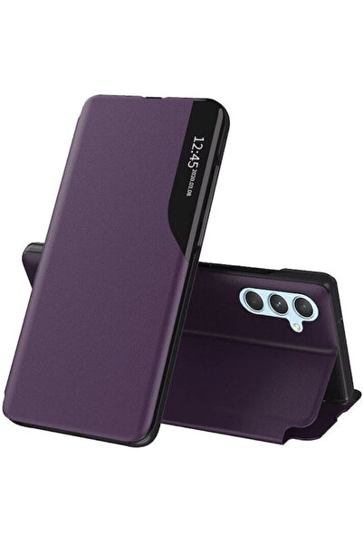 Techsuit eFold Book Συνθετικό Δέρμα Μωβ (Galaxy A34) Κωδικός: 5949419008533