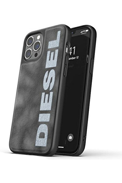 Diesel Προσαρμοσμένη Πίσω Θήκη Σιλικόνης / Πλαστικού Μπλε (για Iphone 12/12 pro)