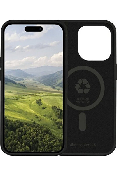 dbramante1928 Monaco Πίσω Κάλυμμα Μαύρο (iPhone 15 Pro) Κωδικός: MO61NIBL1855