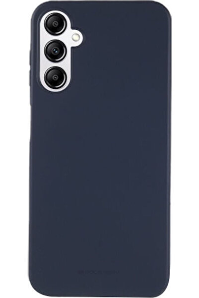 Mercury Husă spate moale mată din silicon albastru (Galaxy A14) Cod: 01SAM3809