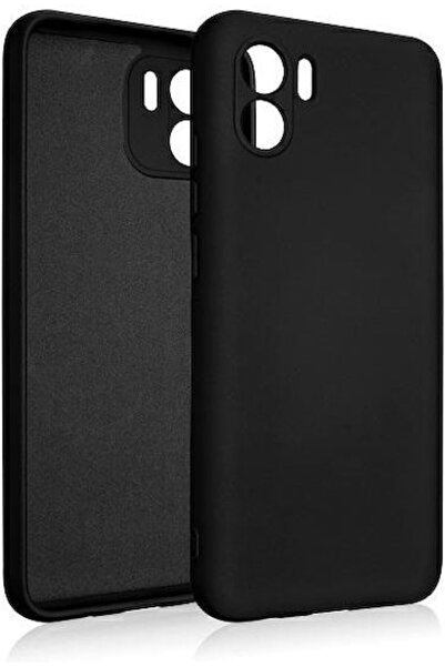 Beline Πίσω Κάλυμμα Σιλικόνης Μαύρο (Redmi A1 / A2)