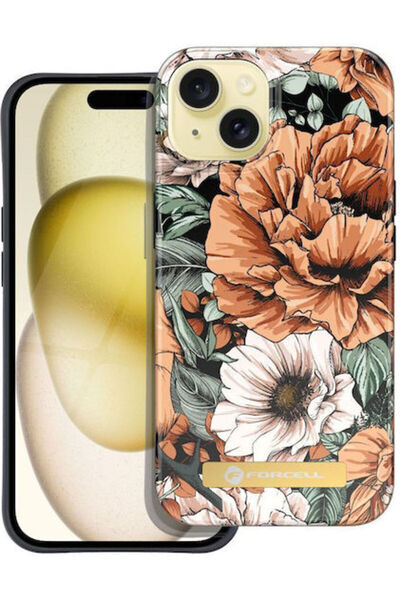 Forcell F-protect Θήκη Mirage Συμβατή με Magsafe για iPhone 14 Plus Bloom Bush
