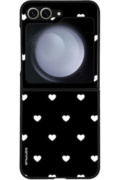 Other Θήκη Sonique Heart Series για Samsung Galaxy Z Flip 6 Μαύρο 02