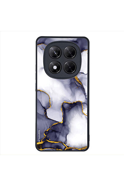 Other Θήκη Σειράς Sonique Marble για Xiaomi Redmi Note 14 Pro Plus 5G Μωβ Γκρι