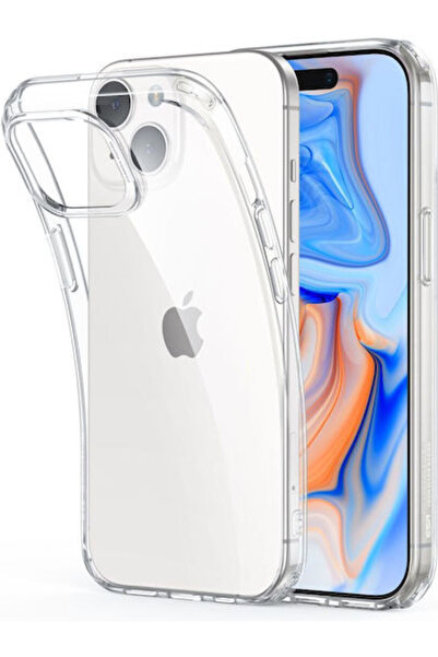 ESR Project Zero Πίσω Κάλυμμα Σιλικόνης 1.45mm Διαφανές (iPhone 15)