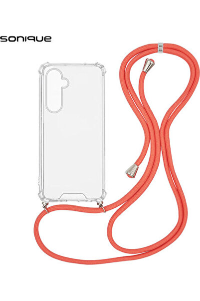 Other Sonique Armor Διαφανής Θήκη Σιλικόνης με Κορδόνι για Samsung Galaxy S25...