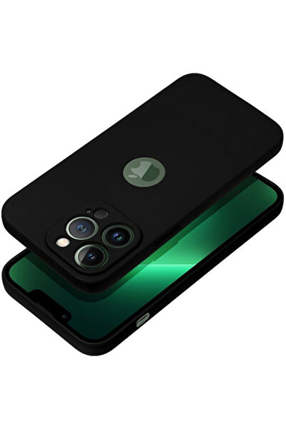 OEM Μαλακή Μαύρη Θήκη Πλάτης Σιλικόνης (iPhone 15 Plus) Κωδικός: 592483