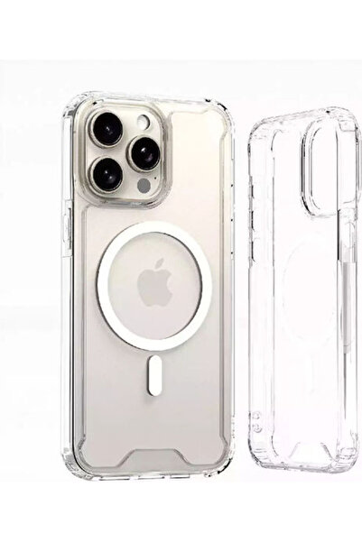 Hurtel Διαφανής Θήκη Γωνιών Magsafe για iPhone 16 Pro