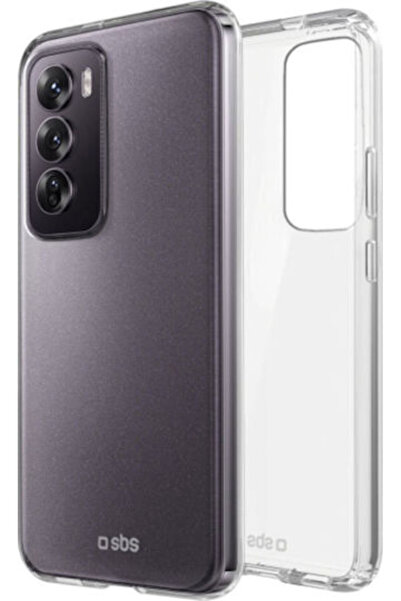SBS Πίσω Κάλυμμα Σιλικόνης Διαφανές (Oppo Reno 12 Pro)