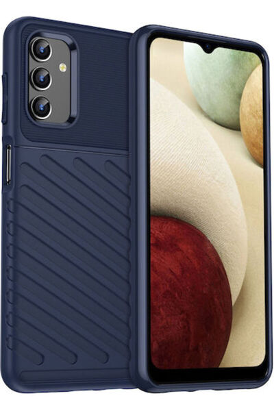 Hurtel Θάντερ Πίσω Κάλυμμα Σιλικόνης Μπλε (Galaxy A13 5G) Κωδικός: 4699119