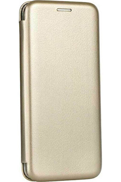 OEM Θήκη Βιβλίο Συνθετικό Δέρμα Χρυσό (Redmi 9T)