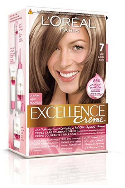 L'Oreal Paris Loreal Excellence 7 Blonde