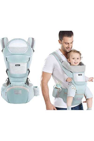 Baby Carrier with Hip Seat,Multi-Functional 9 in 1 Baby Backpack Carrier,Conv...