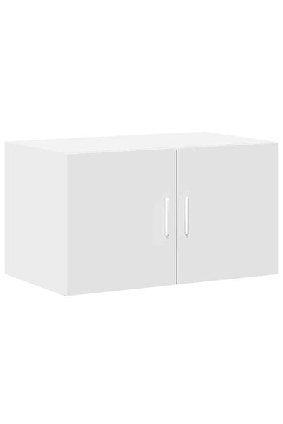 vidaxl Dulap de perete, alb, 70x42,5x40 cm, lemn compozit