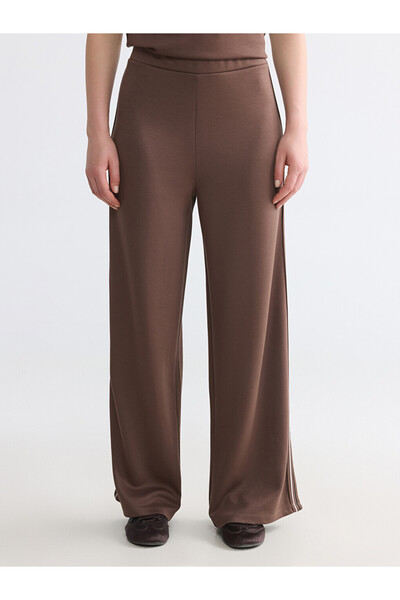 LC Waikiki Soft Touch Women's Sweatpants with Elastic Waist