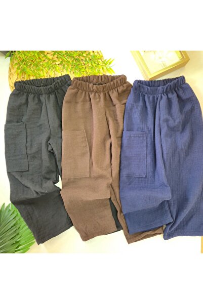FLOWER BABY Muslin Baby Children's Pants