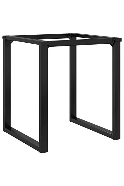 vidaxl Picioare Măsuță de cafea O-Frame 60x60x73 cm Oţel