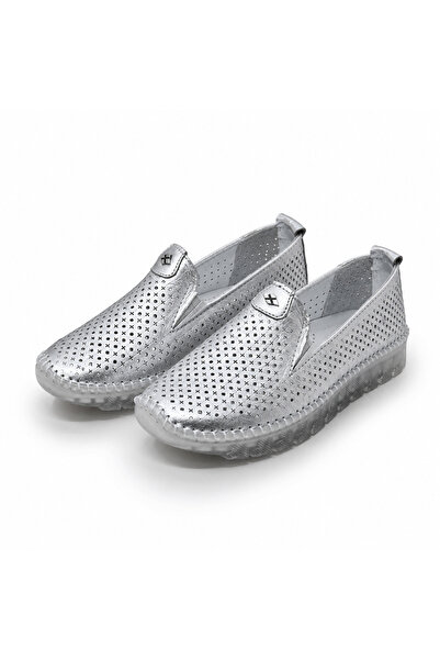PATRON SHOES Genuine Leather Orthopedic Sole Women's Casual Shoes – Perforate...
