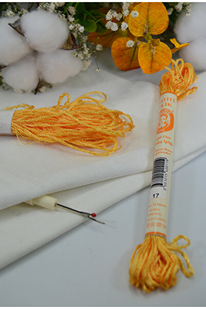 Enstitü İplik Hand Embroidery Silk, Laundry Silk, Rayon, Shiny Silk Texture, ...